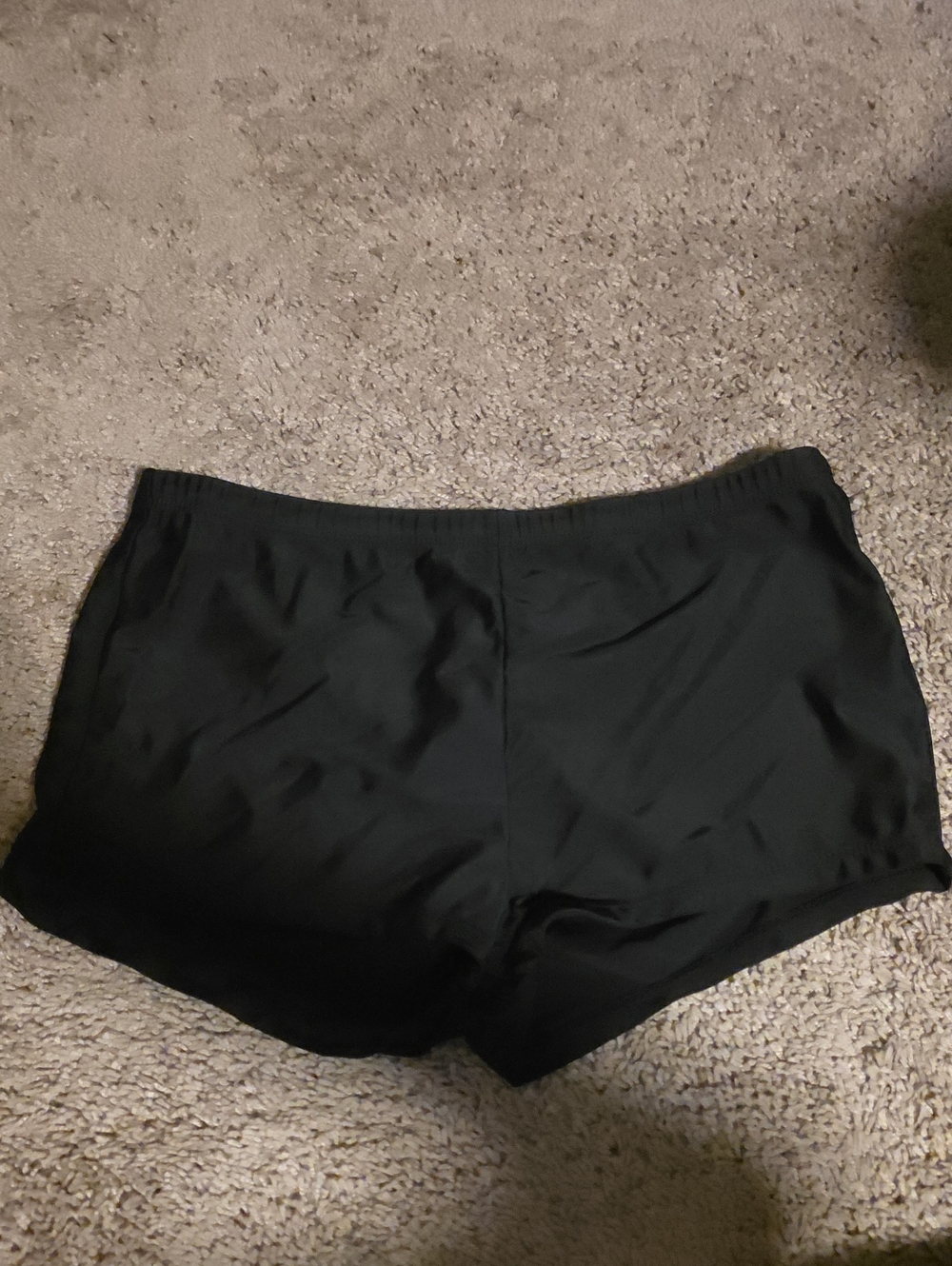 Women's Black Swim Shorts